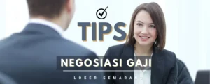 Tips Negosiasi Gaji