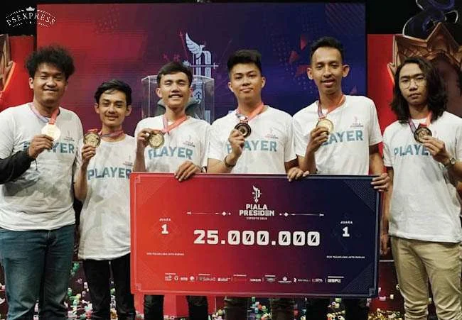 Wow, Gaji Pemain Esport Sampai Delapan Digit | LAzone.id