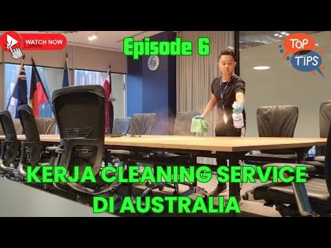 Cara Mencari Pekerjaan di Bidang Cleaning Service di Australia