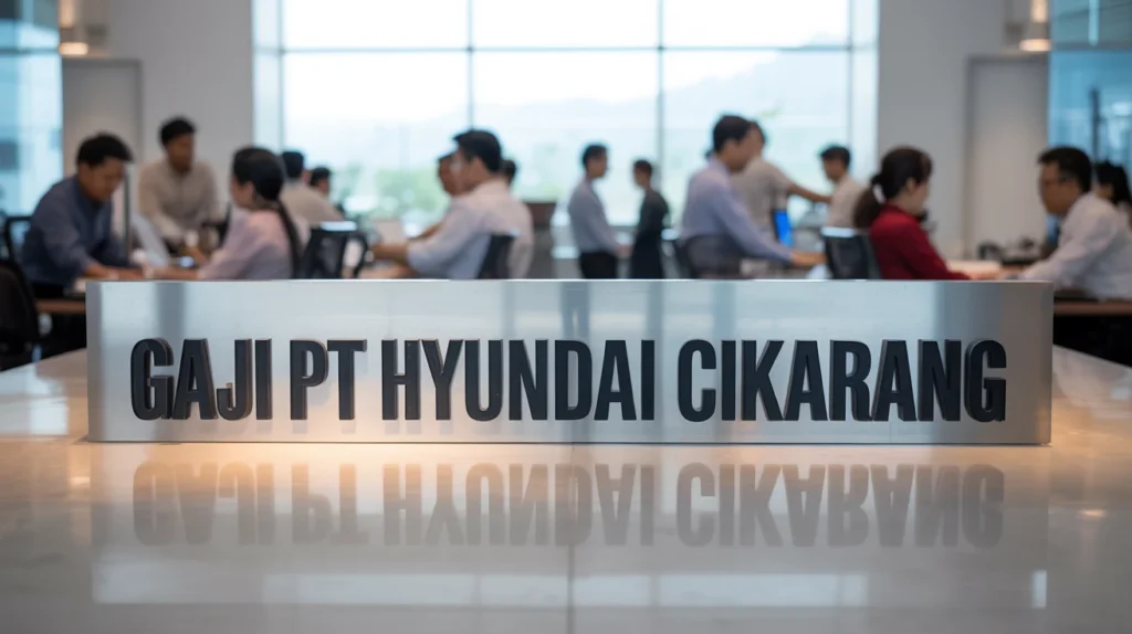 Cara Meningkatkan Gaji di PT Hyundai