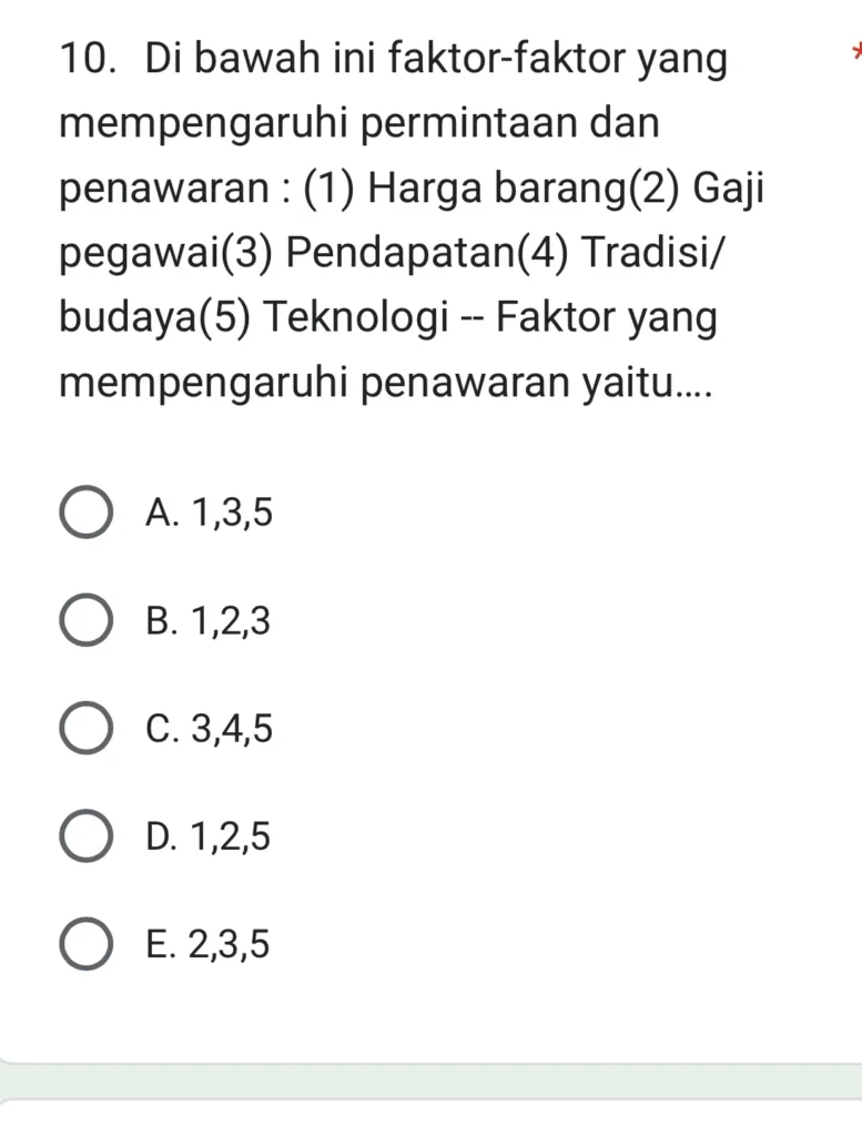 Faktor-Faktor yang Mempengaruhi Gaji Sari Roti