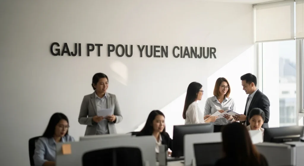 Faktor yang Mempengaruhi Gaji Pt Aurora Cianjur