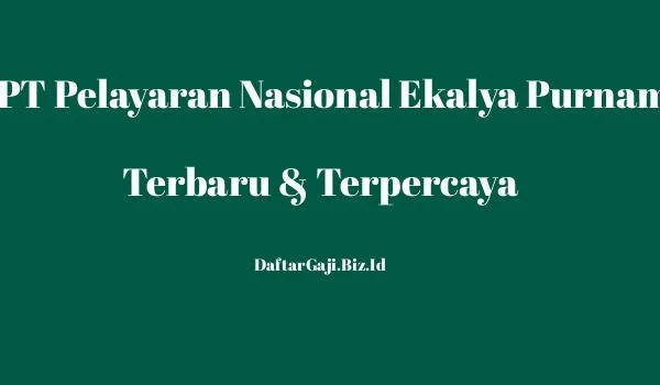 Faktor yang Mempengaruhi Gaji pt pelayaran nasional ekalya purnamasari