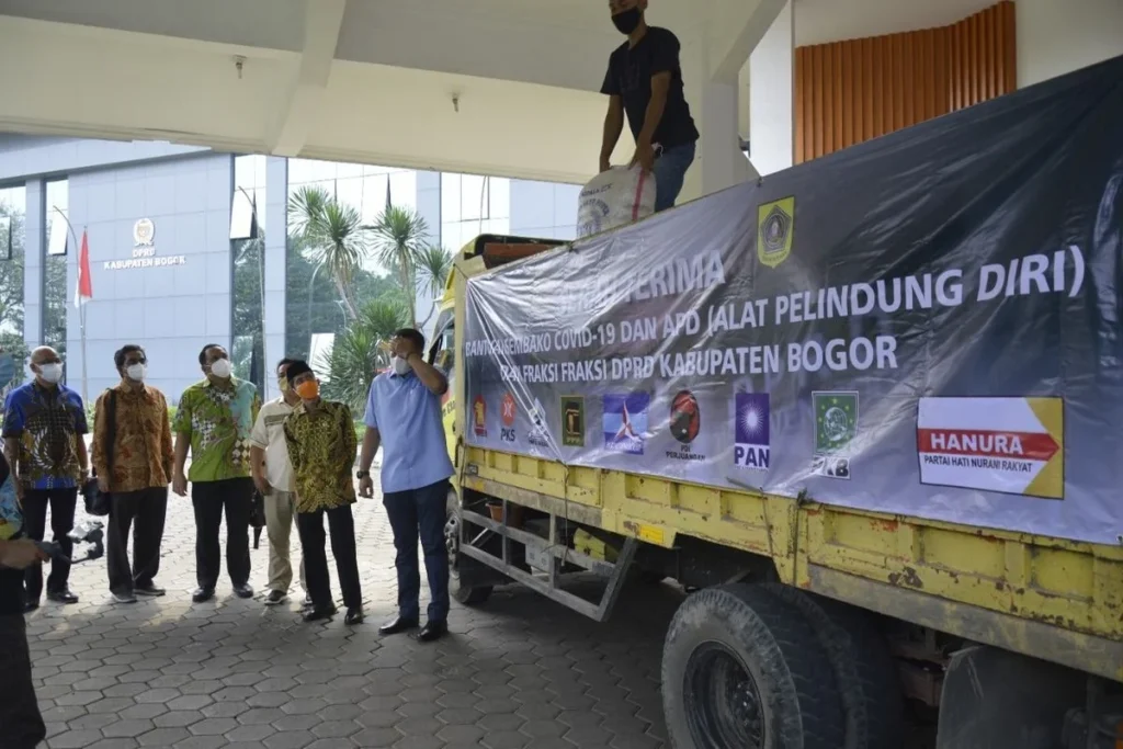 Gaji Anggota DPD Kabupaten Bogor