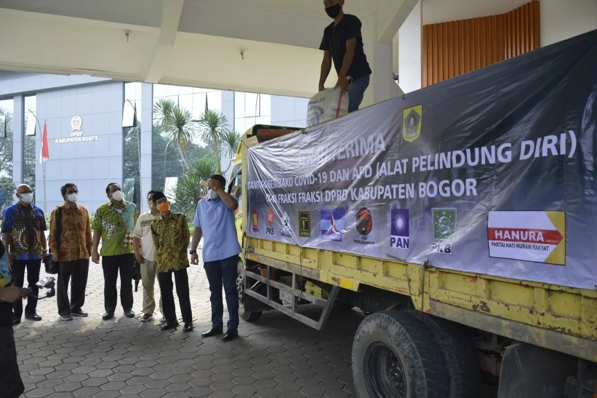 Gaji Anggota DPD Kabupaten Bogor