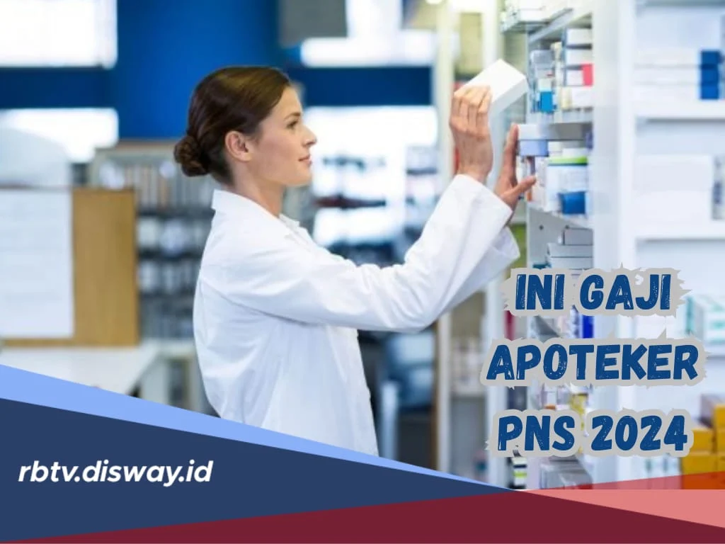 Gaji Apoteker K24 di Indonesia