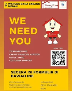 Gaji Credit Financial Advisor Warung Dana