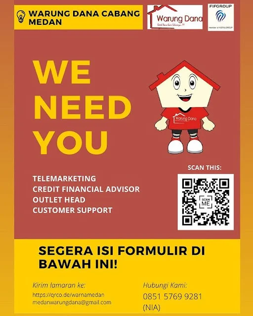 Gaji Credit Financial Advisor Warung Dana 1 Gaji Credit Financial Advisor Warung Dana