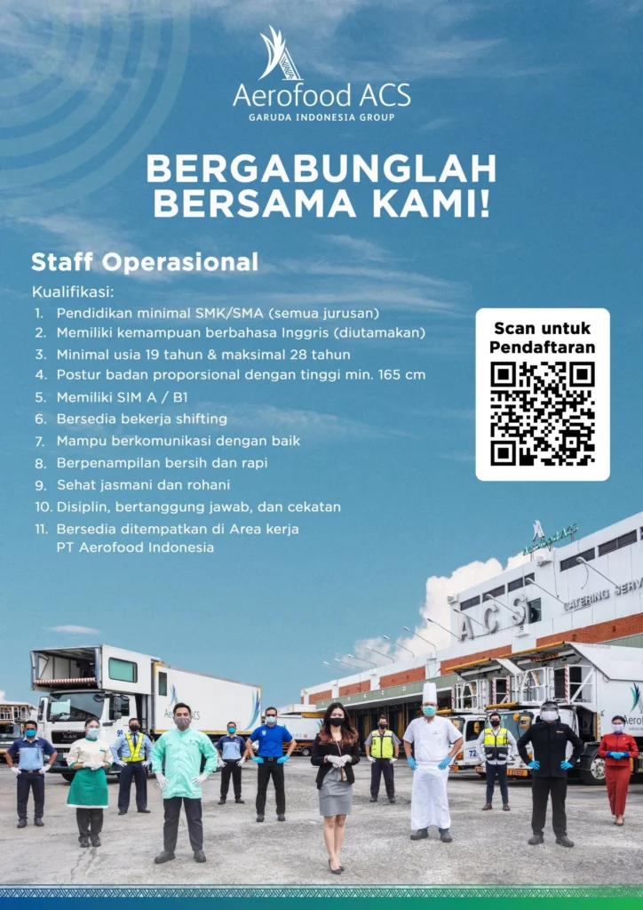 Gaji di Aerofood ACS: Kisaran dan Posisi