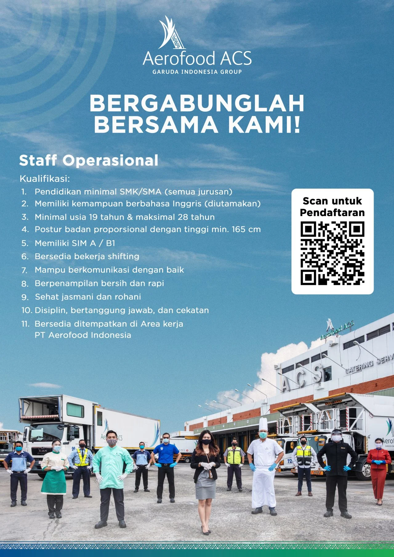 Gaji di Aerofood ACS: Kisaran dan Posisi