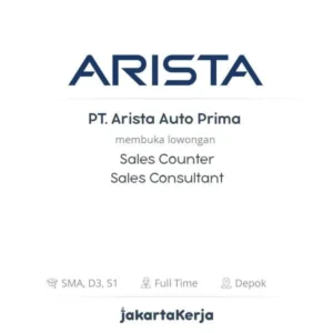 Gaji di Arista Group: Faktor yang Mempengaruhi