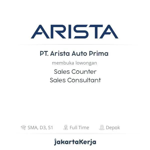 Gaji di Arista Group: Faktor yang Mempengaruhi