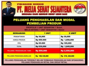 Gaji di PT Melia Sehat Sejahtera: Informasi Umum