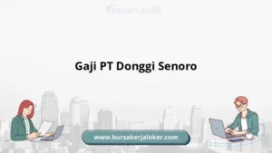 Gaji Donggi Senoro: Informasi Umum