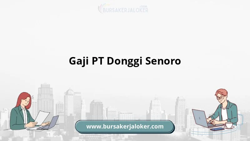 Gaji Donggi Senoro: Informasi Umum
