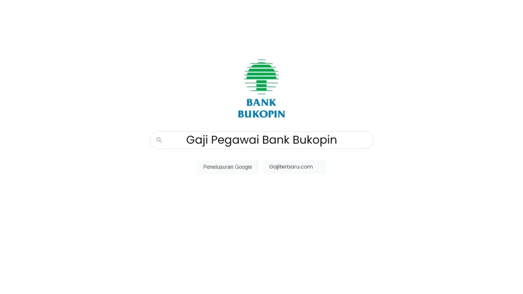 Gaji Graha Bukopin Surabaya: Kisaran Gaji