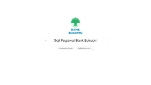 Gaji Graha Bukopin Surabaya: Kisaran Gaji