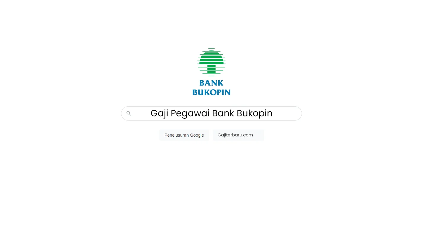 Gaji Graha Bukopin Surabaya: Kisaran Gaji