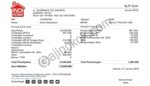 Gaji Indihome: Struktur dan Posisi Kerja