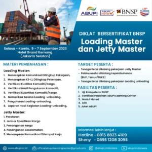 Gaji Jetty Master di Indonesia