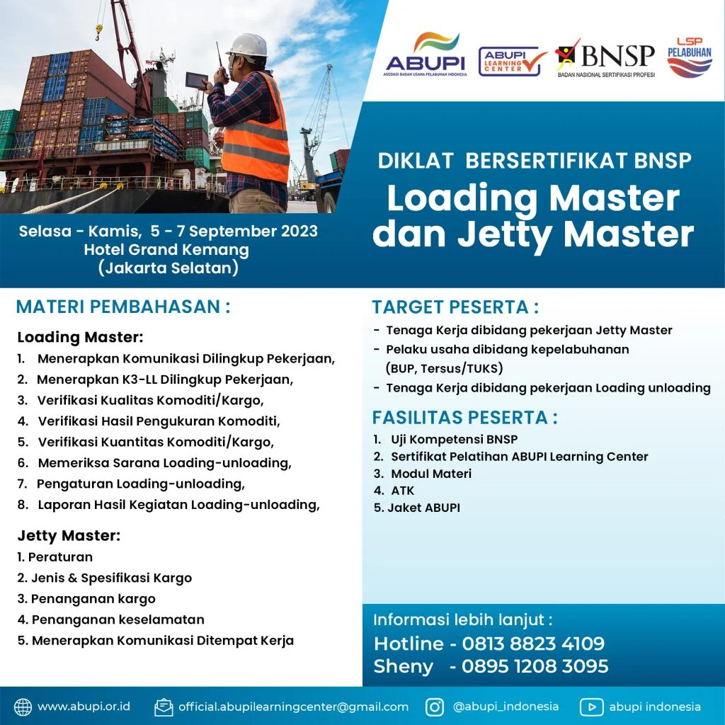 Gaji Jetty Master di Indonesia