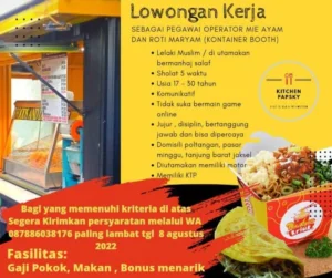 Gaji Karyawan Sate Khas Senayan: Faktor-Faktor yang Mempengaruhi