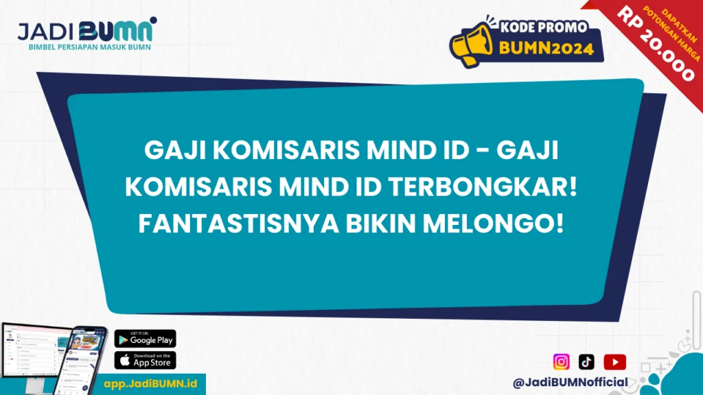 Gaji Mind ID: Informasi Lengkap