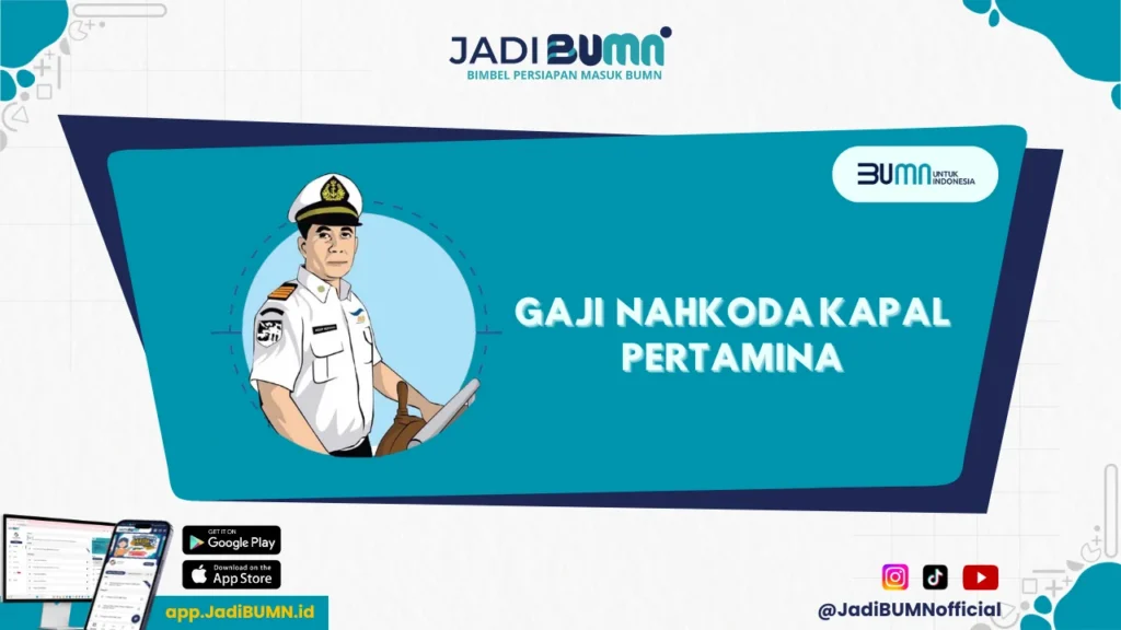 Gaji Nautika di Berbagai Perusahaan