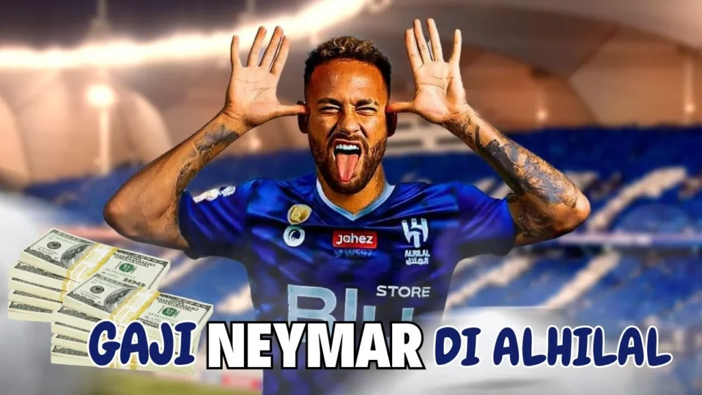 Gaji Neymar di Rupiahkan