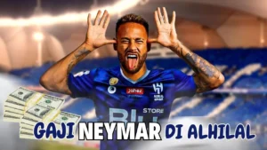 Gaji Neymar di Rupiahkan