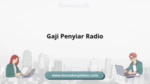 Gaji Penyiar Radio Lokal: Faktor yang Mempengaruhi