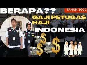 Gaji Petugas Haji di Indonesia