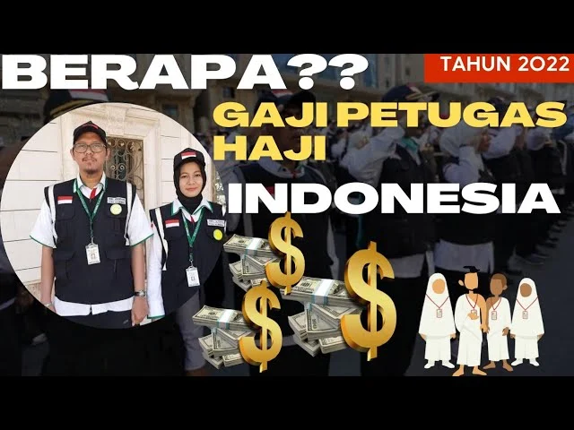 Gaji Petugas Haji di Indonesia
