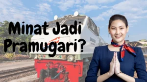 Gaji Pramugara Kereta Api di Indonesia