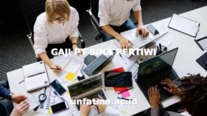 Gaji PT Bina Pertwiwi: Informasi Lengkap