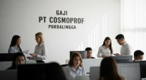 Gaji PT Cosmoprof Banjarnegara Berdasarkan Posisi Pekerjaan