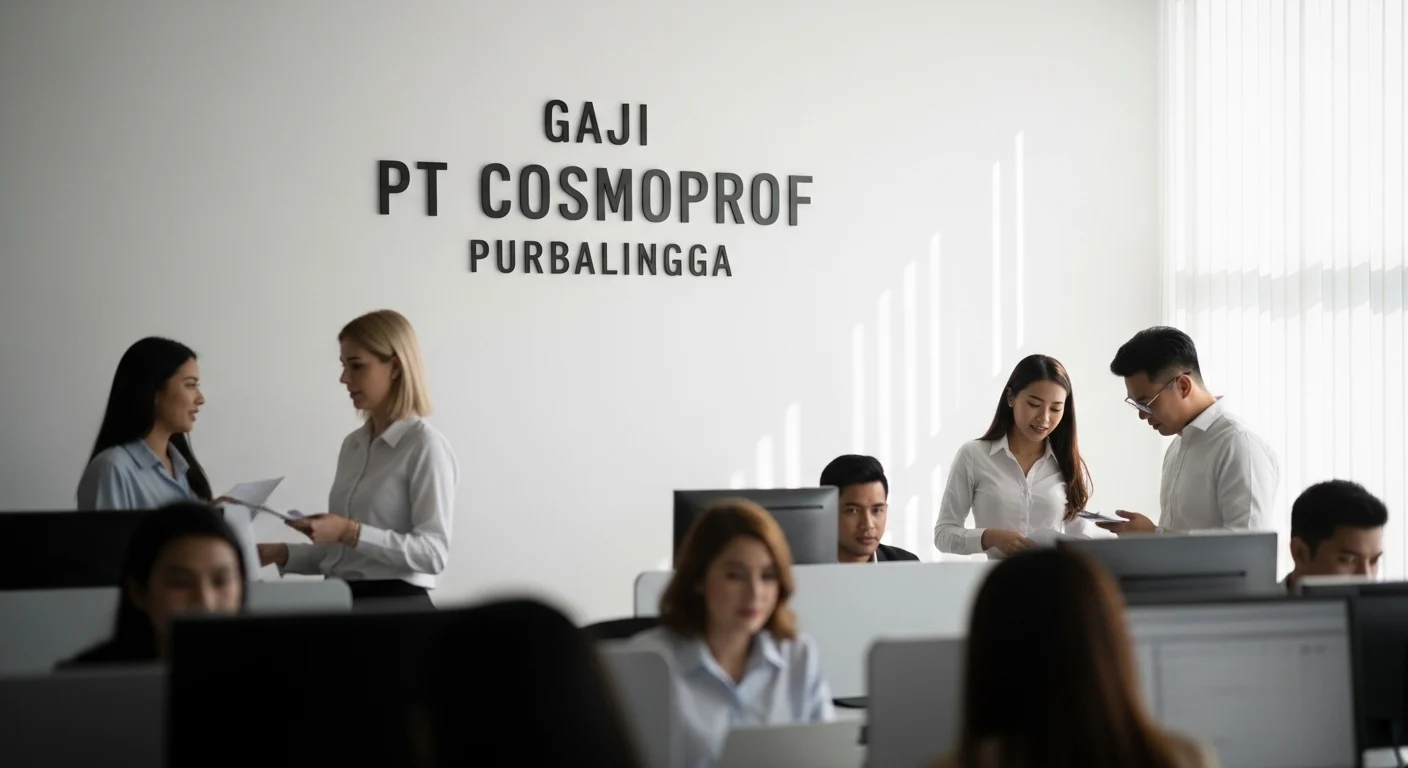 Gaji PT Cosmoprof Banjarnegara Berdasarkan Posisi Pekerjaan