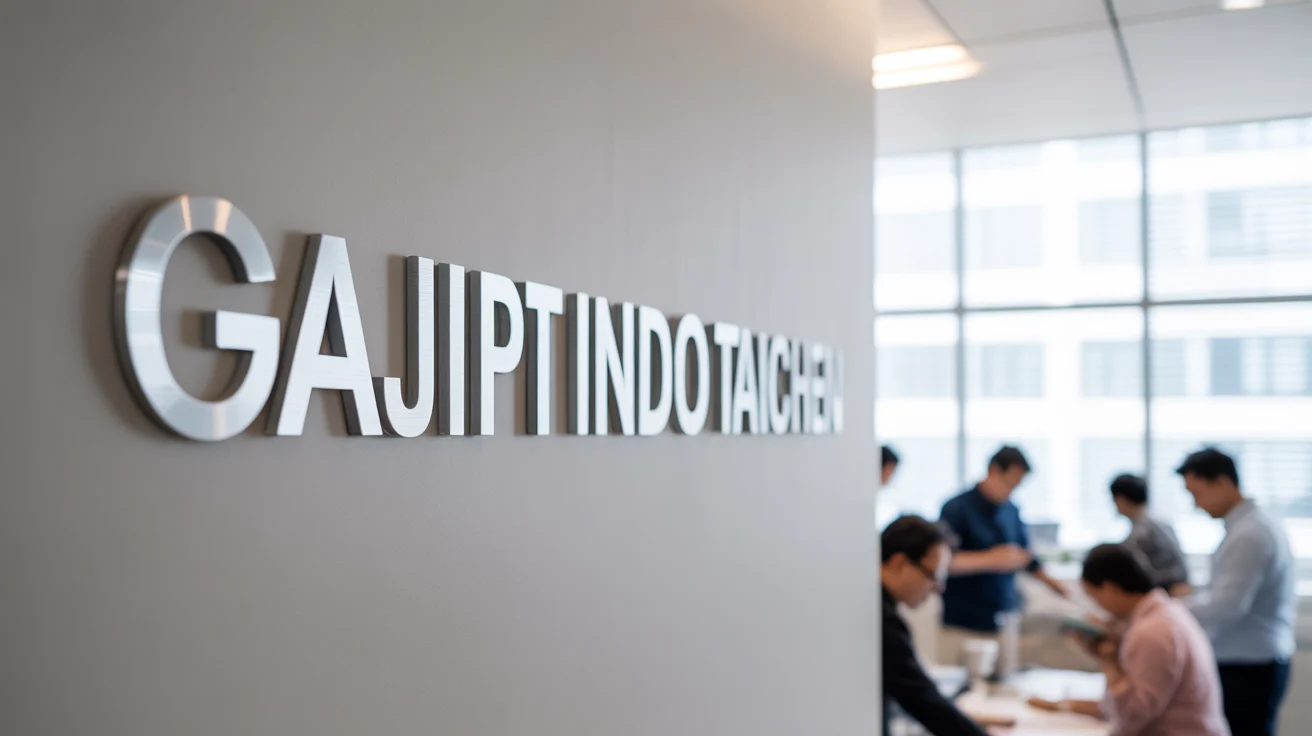 Gaji PT Indo Taichen: Struktur dan Kisaran