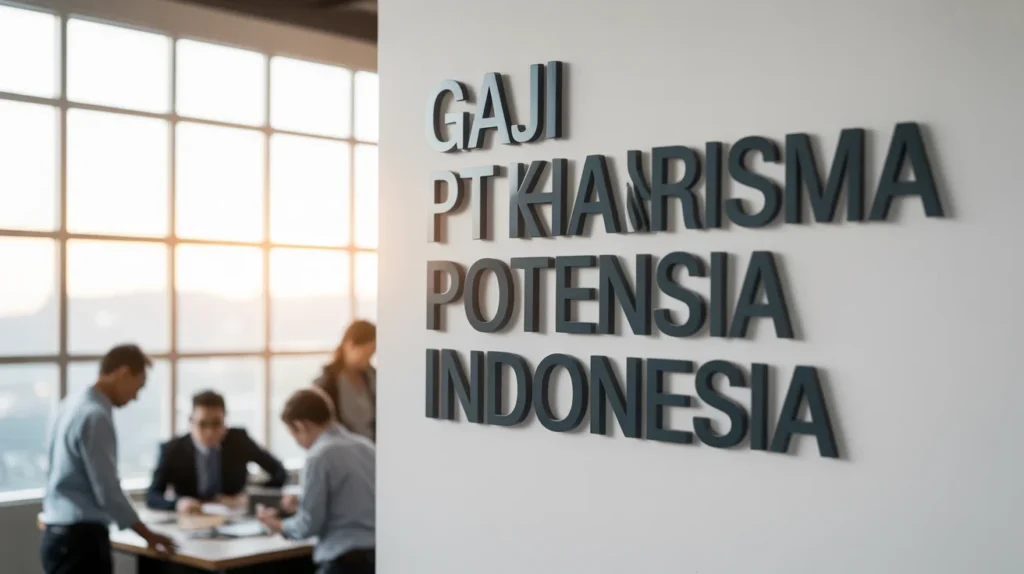 Gaji PT Kharisma Potensia Indonesia Berdasarkan Posisi