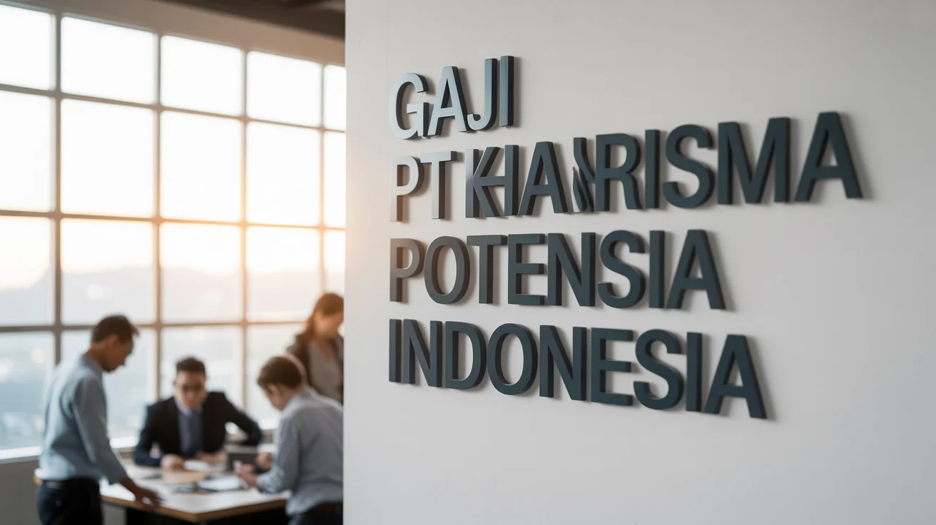 Gaji PT Kharisma Potensia Indonesia Berdasarkan Posisi