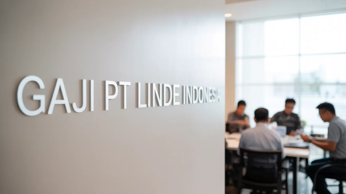 Gaji PT Linde Indonesia: Faktor yang Mempengaruhi