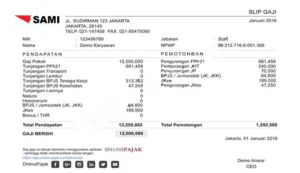 Gaji PT Sami Jepara: Informasi Lengkap