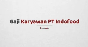 Gaji PT Sayur untuk Semua Karyawan