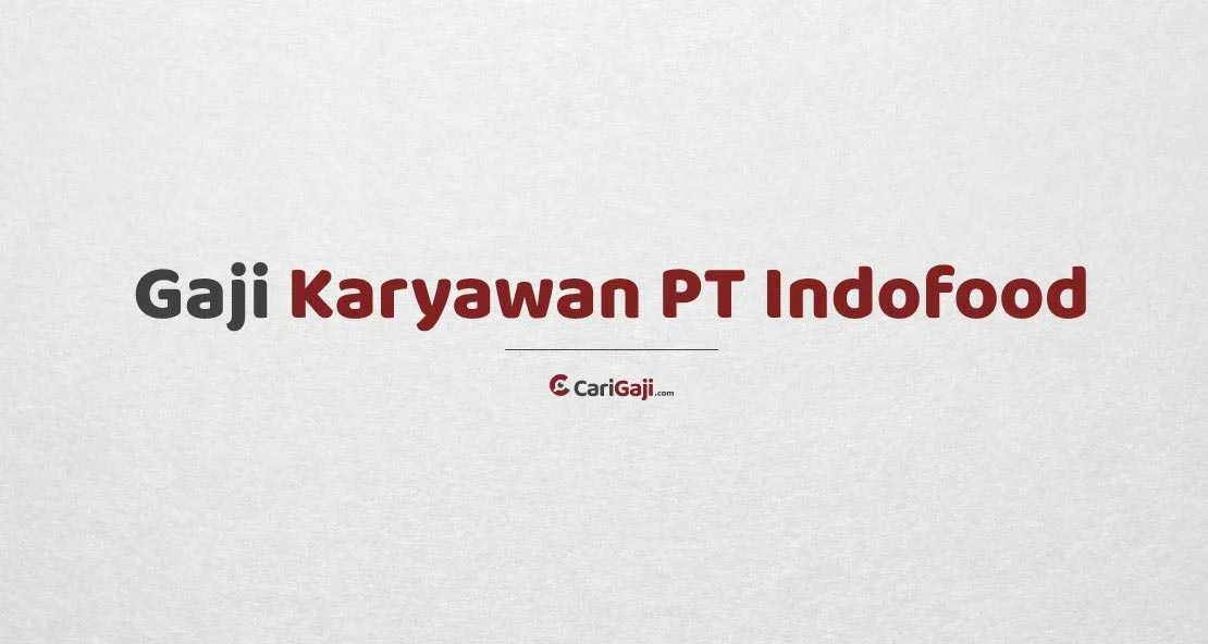 Gaji PT Sayur untuk Semua Karyawan