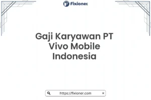 Gaji PT Vivo Tangerang: Informasi Umum