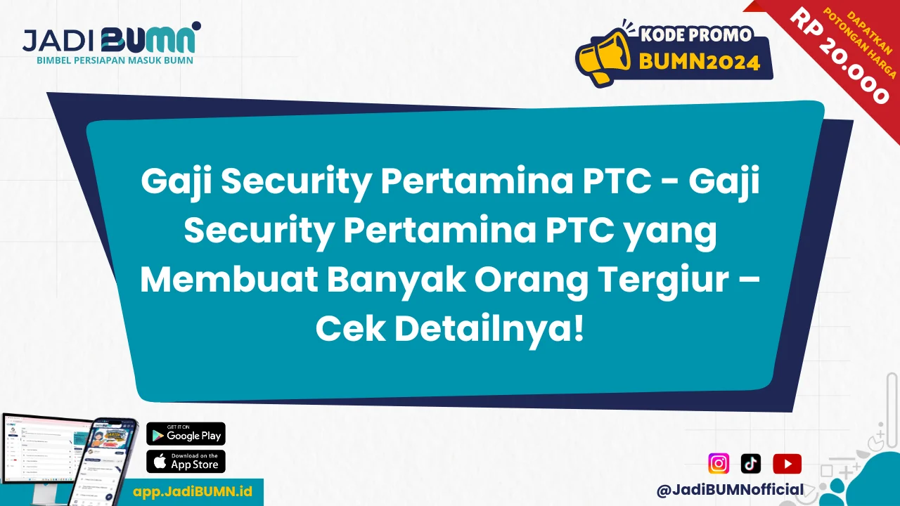 Gaji Security di Berbagai Sektor