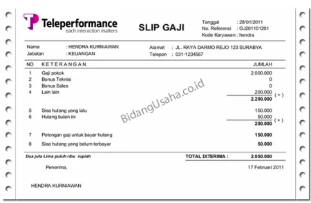 Gaji Teleperformance Solo Berdasarkan Posisi 1 Gaji Teleperformance Solo Berdasarkan Posisi