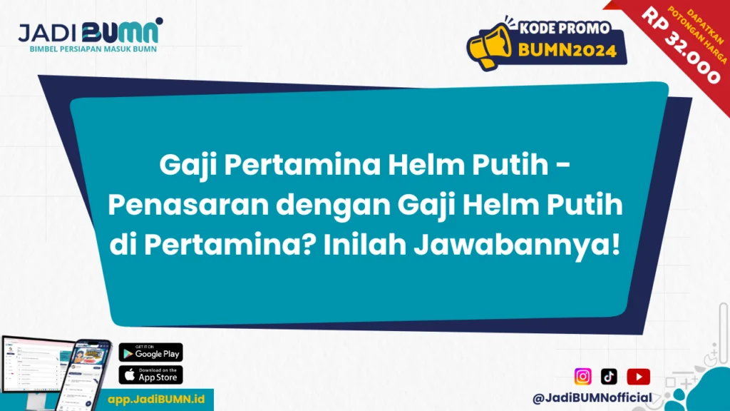 Helm Putih Tambang Gaji: Apa yang Mempengaruhi?