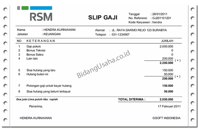 Informasi Lengkap tentang Gaji RSM Indonesia