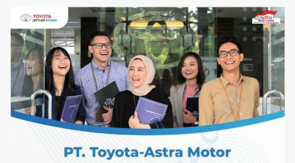 Gaji Toyota Astra Motor Berdasarkan Posisi 2 Keuntungan Bekerja di Toyota Astra Motor